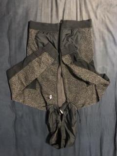 総柄ナイキジップパーカー