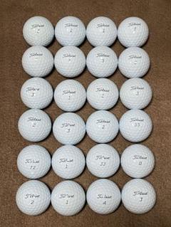 タイトリスト中古ゴルフボール　V1  24個 Amazon.co.jp: Titleist 24 Pro V1 2019 中古ゴルフボール