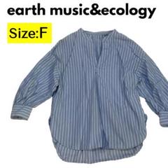 earth music&ecology レディース トッブス ポロシャツa127