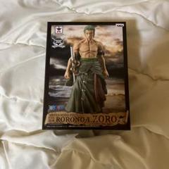 新品未開封　ワンピースフィギュア　ゾロ
