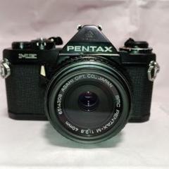 PENTAX ME ブラック 一眼レフカメラ 9988818 赤城耕一：第9回 カメラ自動化黎明期を彩った世界初のAF一眼レフ
