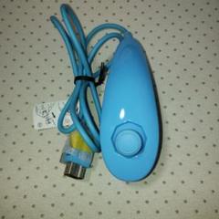 超希少　wii ヌンチャク　青（水色）　非売品