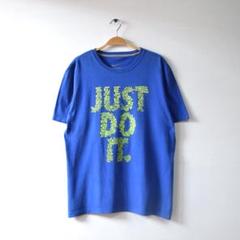 ナイキ JUST DO IT ロゴ 半袖 スポーツ Tシャツ メンズL NIKE