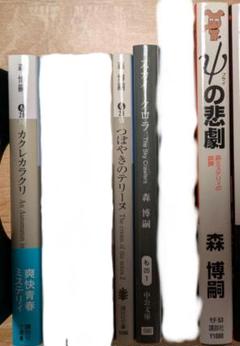 最終価格　森博嗣 S&amp;Mシリーズ　ミステリー小説 11冊セット 森博嗣 S＆Mシリーズ 全巻セット 全10巻 講談社文庫 - メルカリ