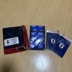 2016ロシアW杯アジア最終予選 SAMURAIBLUE 記念グッズ+森保ノート