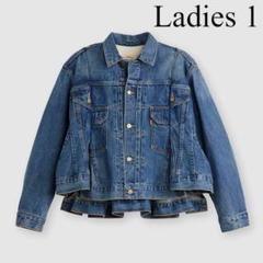 1 SACAI x Levi's レディース デニムジャケット サカイ - メルカリ