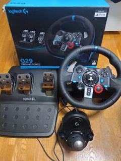 Logitech G29 ハンドルコントローラー PS5対応　箱有