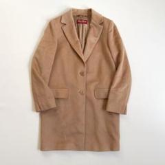 MAXMARA STUDIO キャメル チェスターコート 36 マックスマーラ