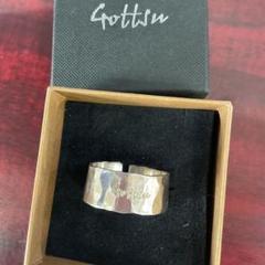 Gottisn ハンマードシルバーサックスリガチャーアルトラバー用 Gottisn ハンマードシルバーサックスリガチャーアルトラバー用
