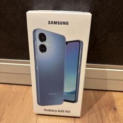 Samsung Galaxy A25 ブルー
