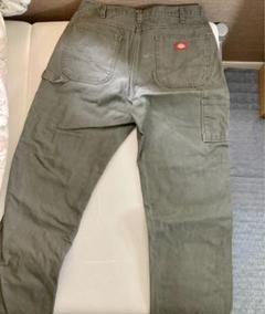 Dickiesワークパンツ ユニクロ　 イネス・ド・ラ・フレサンジュ青&黒 Dickiesワークパンツ ユニクロ イネス・ド・ラ・フレサンジュ青