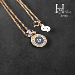 【極美品】ディオール　ネックレス　ゴールド　アクセサリー　ブレス　ブラック
