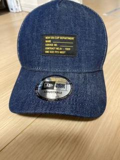 New Era デニムベースボールキャップ