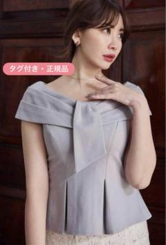 トップス herlipto Lily Shawl Peplum Top Lily Shawl Peplum Top（Tシャツ/カットソー）｜Her lip to
