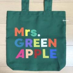 Mrs. GREEN APPLEノアの方舟トートバッグシークレットキーホルダー付 Mrs. GREEN APPLE ノアの方舟 トートバッグ