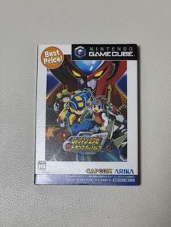 【美品】GCソフト ロックマンエグゼ トランスミッション ベストプライス版