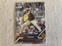 ダルビッシュ有 パドレス Topps Now MLBカードのサムネイル