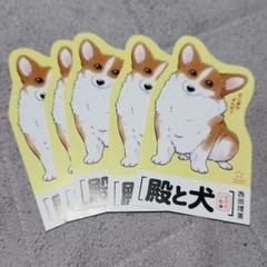 殿と犬　しおり　5枚セット