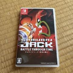 ✴︎迅速発送✴︎動作品 Switch サムライジャック 時空の戦い スイッチ