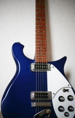 人気アイテムランキング(新品)  Rickenbacker 600シリーズ ブルーエレキギター - メルカリ ギター
