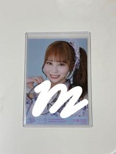 イコラブ 大場花菜 チェキ スペシャルプレゼント 直筆 タレント