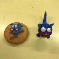 ウナギイヌの“ピカットけん玉” 】1998？ 新古未開封未使用の超