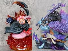 【未使用未開封】るかっぷ：ワンピース フィギュア カイドウ&ビッグ・マム限定版 るかっぷ ONE PIECE 百獣のカイドウ＆ビッグ・マム 限定版