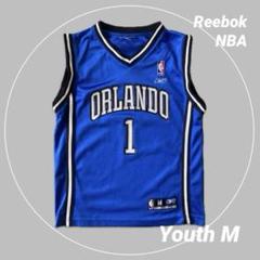 ら*♪様 《Reebok NBA》マジック　マグレディー　バスケ ゲームシャツのサムネイル
