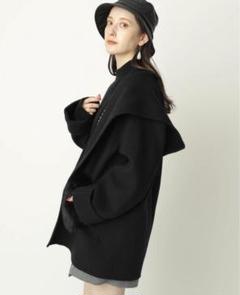 Arpege story】ミドル丈テーラーリバーコート 2023AW