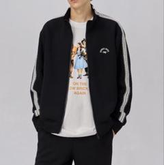 日本未入荷 GU×UNDERCOVER セットアップ ジーユー アンダーカバー 黒 S トップス