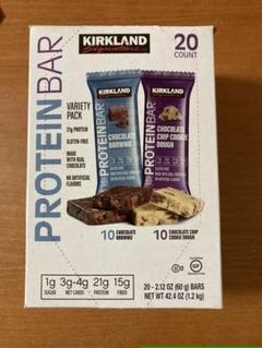 22年最新 カークランド プロテインバーの人気アイテム メルカリ