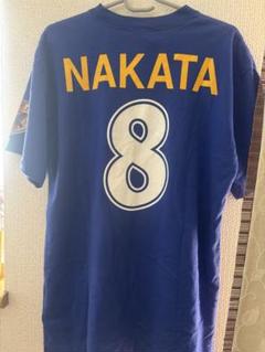 中田英寿 ユニフォームTシャツ 1998年 日本代表