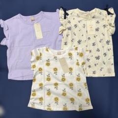 キッズ Tシャツ 3点セット プティマイン コノコ 110