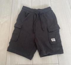 【新品同様】H&M ショートパンツ　100cm ダークグレー　チャコールグレー