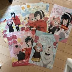 SPY×FAMILY スパイファミリー ８点セット （A4クリアファイル４枚、他 SPY×FAMILY クリアファイル 家族写真 – IG Port ONLINE STORE