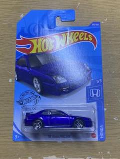 ヨネザワ　ホンダプレリュード　青ミニカー ヨネザワ ホンダプレリュード 青ミニカー ミニカー