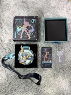 【中国限定】Keep 初音ミク限定コラボメダルセット ミクスポーツチャレンジ特典