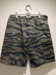 old BOUNTY HUNTER タイガーカモ ハーフパンツ sizeL 裏原 old BOUNTY HUNTER タイガーカモ ハーフパンツ sizeL 裏原