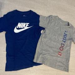 Nike Tシャツ 2枚セット ブルー・グレー