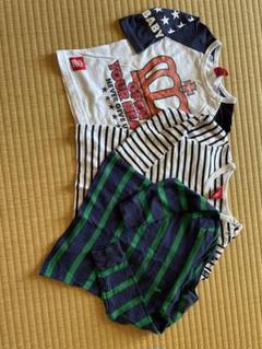 ベビー服 長袖 80cm 90cm 3枚セット
