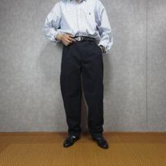polobyralphlaurenラルフローレンコットンスラックスポロチノ