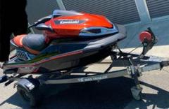 Kawasaki Ultra 310SE ジェットスキー MAXトレーラー付き