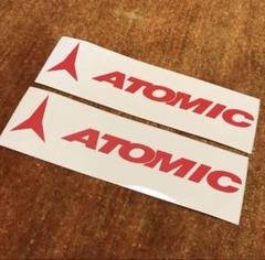 ATOMIC アトミック Big ステッカー 2枚セット