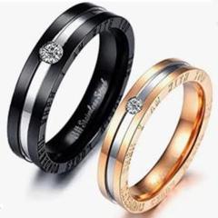 X941 ペアリング 結婚指輪 ゴールド レディース メンズ カップル X940 ペアリング 結婚指輪 チタン ゴールド レディース メンズ