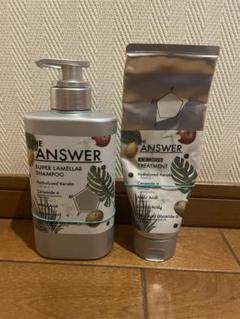 THE ANSWER スーパーラメラシャンプー　トリートメント 夏季限定セットのサムネイル