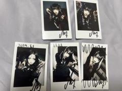 DazzlingBAD 痲紗さん　サイン付き　チェキ5枚セット DazzlingBAD 痲紗さん 5枚セット - メルカリ