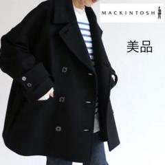 ほぼ新品！別注マッキントッシュハンビー36ブラックHUMBIE黒 滝沢眞規子 ほぼ新品！別注マッキントッシュハンビー36ブラックHUMBIE黒