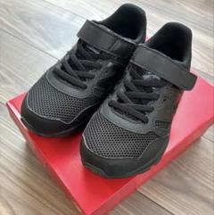 New Balance YT570 キッズ スニーカー 黒 18.5cm
