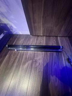 青色蛍光灯 AC電源