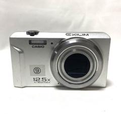 n CASIO EXILIM EX-ZS100 シルバー 新品バッテリー付 EXILIM 【中古】CASIO カシオ EX-ZS100 シルバー コンパクト